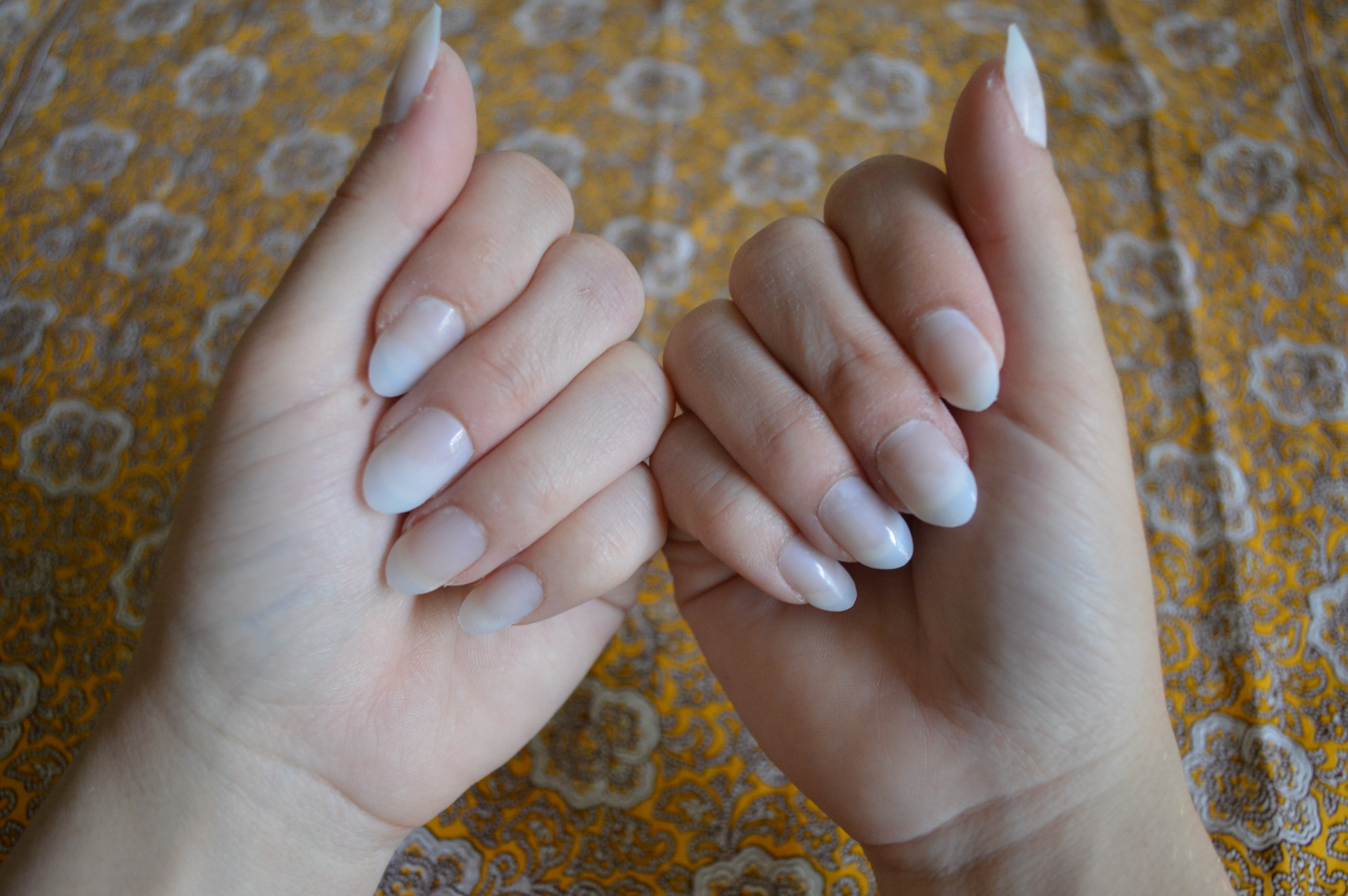 20 Half-Moon Manicure Designs to Try